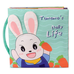 کتاب حمام کودک توماما کیدز مدل TM-150 طرح DAILY LIFE