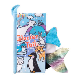 کتاب حمام کودک جولی بی بی مدل Glacier Tails WLTH8234J طرح حیوانات قطبی